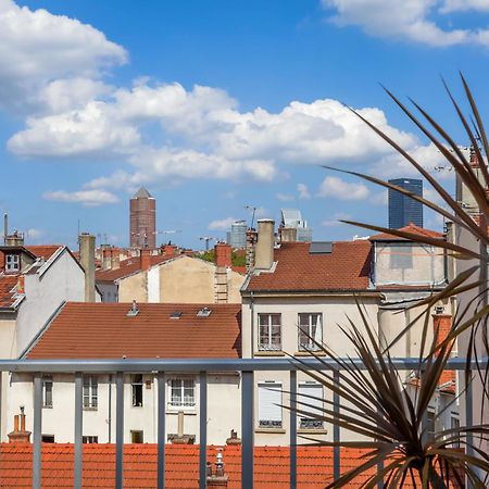 Lyon Premium - 7E Ciel Rooftop Panoramique Zewnętrze zdjęcie