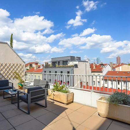 Lyon Premium - 7E Ciel Rooftop Panoramique Zewnętrze zdjęcie