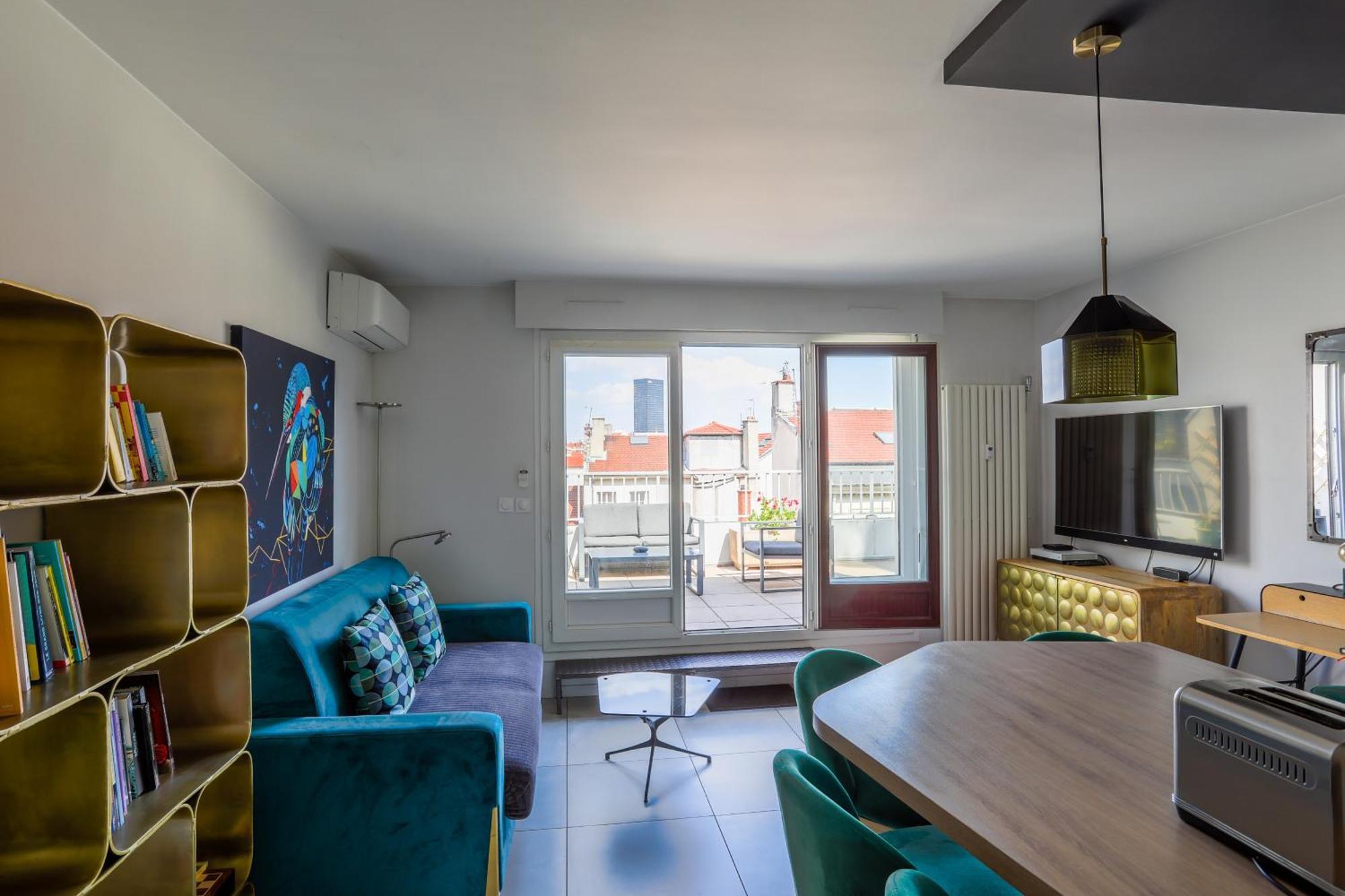 Lyon Premium - 7E Ciel Rooftop Panoramique Zewnętrze zdjęcie
