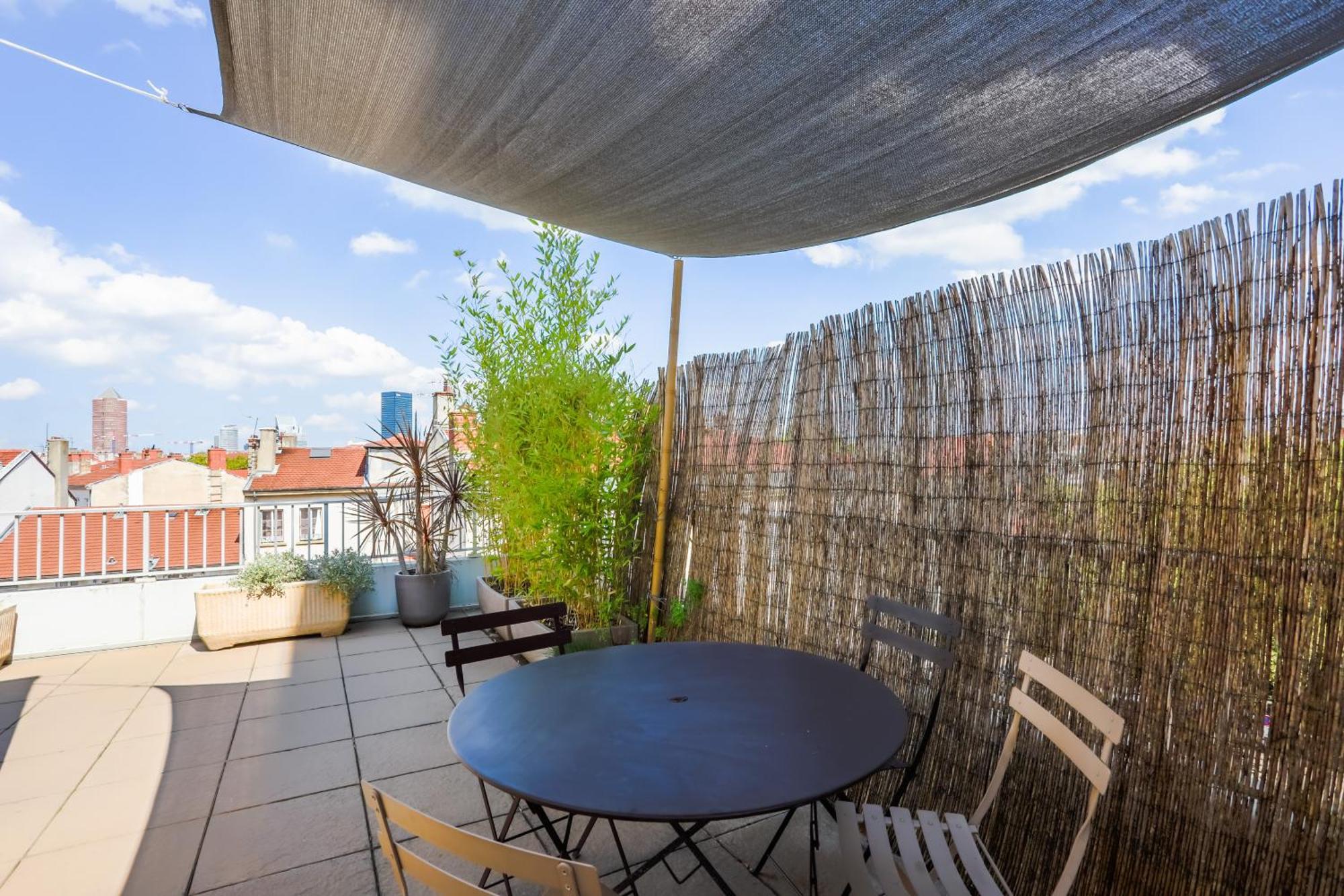 Lyon Premium - 7E Ciel Rooftop Panoramique Zewnętrze zdjęcie